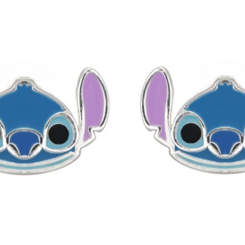 Ezüst Disney Stitch Fülbevaló ES00097SRHL.CS