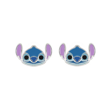 Ezüst Disney Stitch Fülbevaló ES00097SRHL.CS