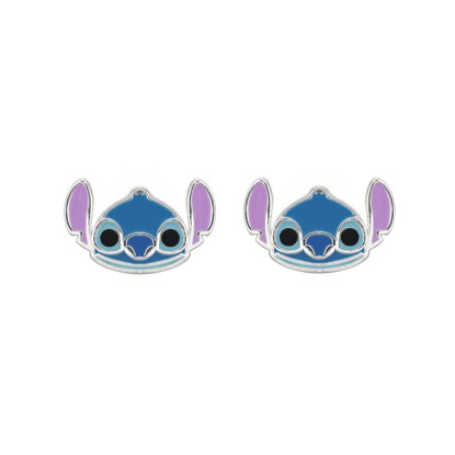 Ezüst Disney Stitch Fülbevaló ES00097SRHL.CS