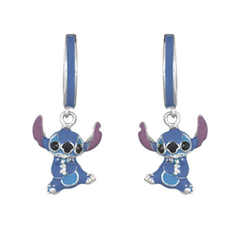 Ezüst Disney Stitch Fülbevaló ES00098SRHL