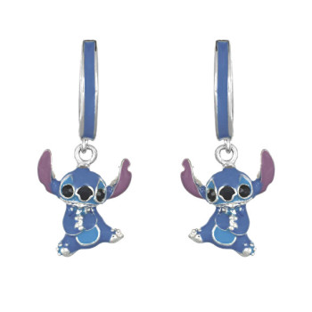 Ezüst Disney Stitch Fülbevaló ES00098SRHL