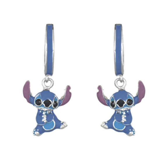 Ezüst Disney Stitch Fülbevaló ES00098SRHL