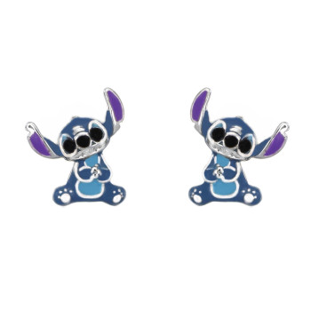 Ezüst Disney Stitch Fülbevaló ES00037SRHL.CS