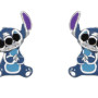 Ezüst Disney Stitch Fülbevaló ES00037SRHL.CS