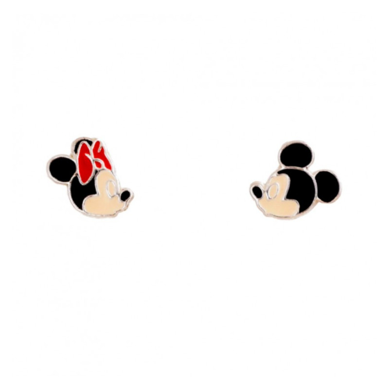 Ezüst Disney Mickey Minnie Fülbevaló ES00087SL.CS