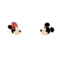 Ezüst Disney Mickey Minnie Fülbevaló ES00087SL.CS