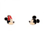 Ezüst Disney Mickey Minnie Fülbevaló ES00087SL.CS