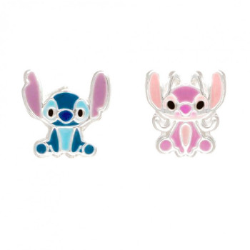 Ezüst Disney Stitch Fülbevaló ES00088SL.CS