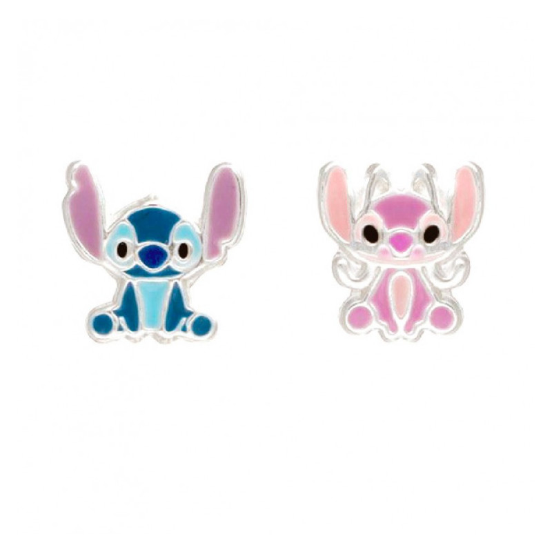 Ezüst Disney Stitch Fülbevaló ES00088SL.CS