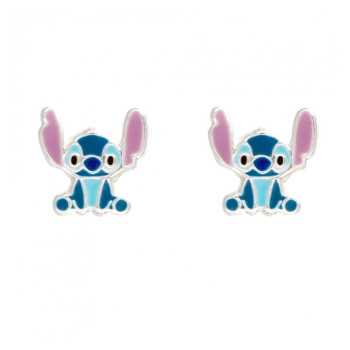 Ezüst Disney Stitch Fülbevaló ES00089SL.CS