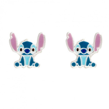 Ezüst Disney Stitch Fülbevaló ES00089SL.CS