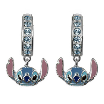 Ezüst Disney Stitch Fülbevaló ES00099SRQL