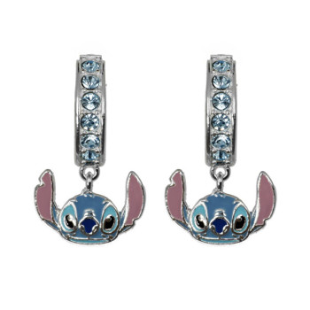 Ezüst Disney Stitch Fülbevaló ES00099SRQL