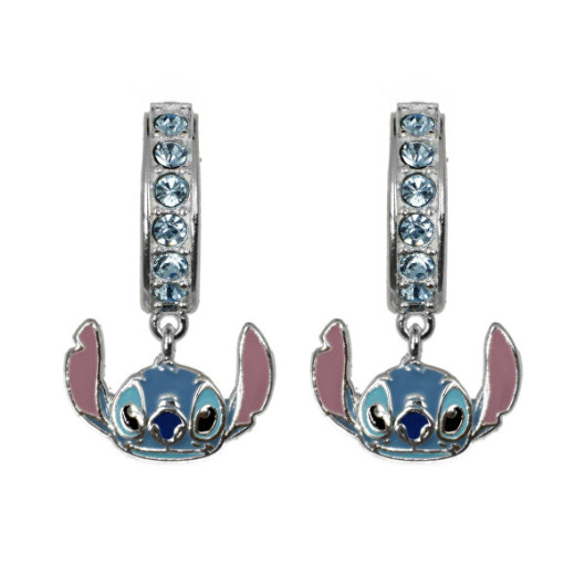 Ezüst Disney Stitch Fülbevaló ES00099SRQL