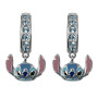 Ezüst Disney Stitch Fülbevaló ES00099SRQL
