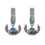 Ezüst Disney Stitch Fülbevaló ES00099SRQL