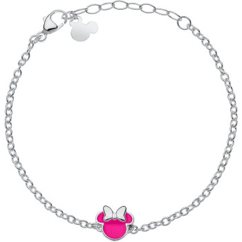 EZÜST DISNEY MINNIE KARLÁNC BS00058SL-55.CS