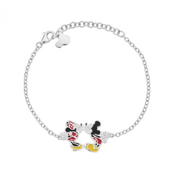 EZÜST DISNEY MICKEY MINNIE KARLÁNC BS00044SL-55.CS