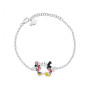 EZÜST DISNEY MICKEY MINNIE KARLÁNC BS00044SL-55.CS
