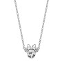 EZÜST DISNEY MINNIE NYAKLÁNC NS00006SAPRL-157.CS