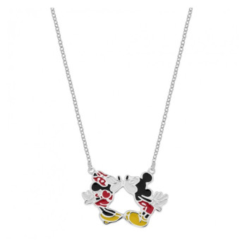 EZÜST DISNEY MICKEY MINNIE NYAKLÁNC NS00030SL-157.CS
