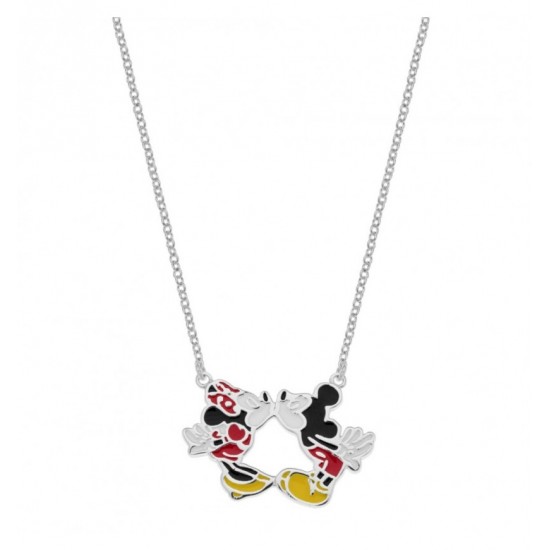 EZÜST DISNEY MICKEY MINNIE NYAKLÁNC NS00030SL-157.CS EZÜST DISNEY MICKEY MINNIE NYAKLÁNC NS00030SL-157.CS