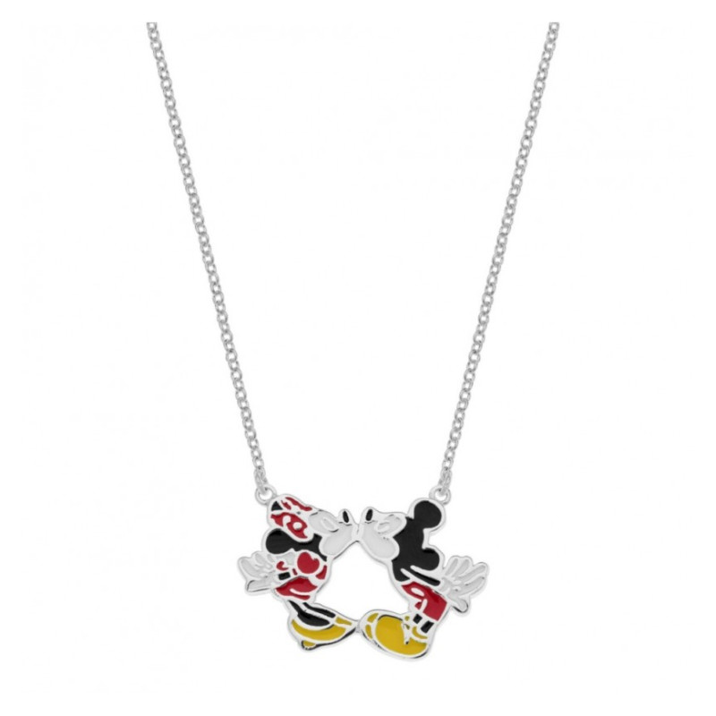 EZÜST DISNEY MICKEY MINNIE NYAKLÁNC NS00030SL-157.CS EZÜST DISNEY MICKEY MINNIE NYAKLÁNC NS00030SL-157.CS
