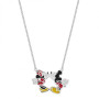EZÜST DISNEY MICKEY MINNIE NYAKLÁNC NS00030SL-157.CS