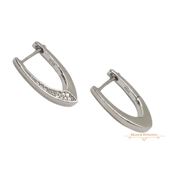 Ezüst Fülbevaló EE 133882