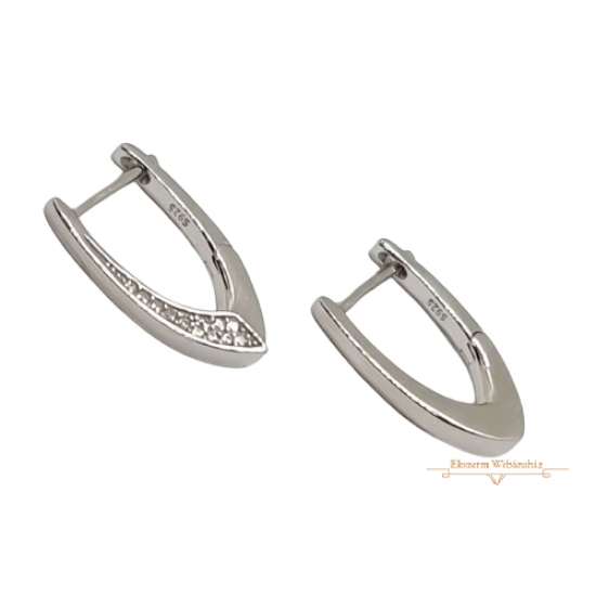 Ezüst Fülbevaló EE 133882