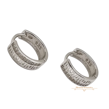 Ezüst Karika Fülbevaló AD 134887