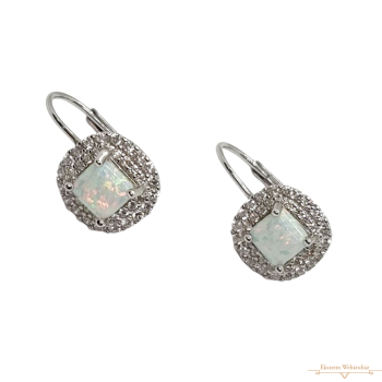 Ezüst Hagyományos Kapcsos Fülbevaló AD 136741