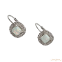 Ezüst Hagyományos Kapcsos Fülbevaló AD 136741