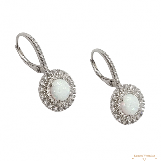 Ezüst Hagyományos Kapcsos Ezüst Fülbevaló AD 136743