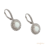 Ezüst Hagyományos Kapcsos Fülbevaló AD 136743