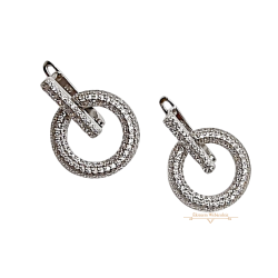 Ezüst Fülbevaló EE 132707