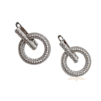 Ezüst Fülbevaló EE 132707