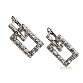 Ezüst Fülbevaló EE 132708