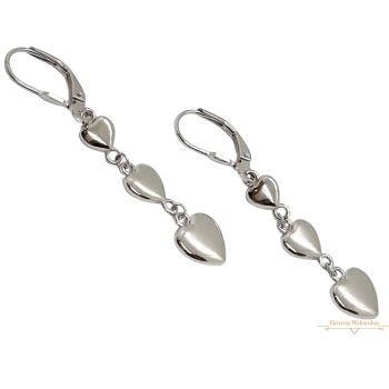Ezüst Lógós Fülbevaló AD 139259