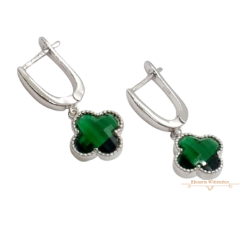 Ezüst Lógós Fülbevaló EE 133273