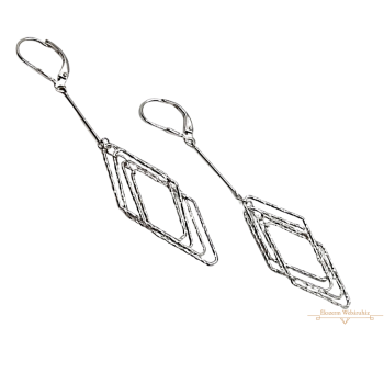 Ezüst Lógós Fülbevaló EL 134757