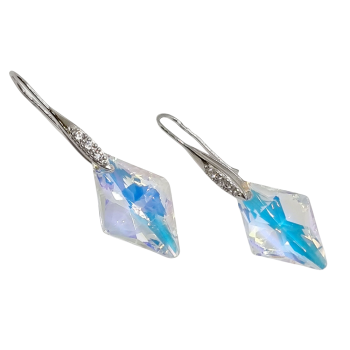 Ezüst Lógós Fülbevaló SD 139149