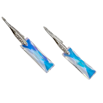 Ezüst Lógós Fülbevaló SD 139150