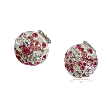 Ezüst Kristályos Stekkeres Fülbevaló SIH 128899