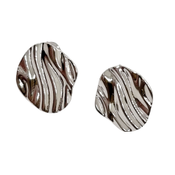 Ezüst Stekkeres Fülbevaló AGM 139244