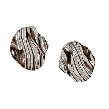 Ezüst Stekkeres Fülbevaló AGM 139244