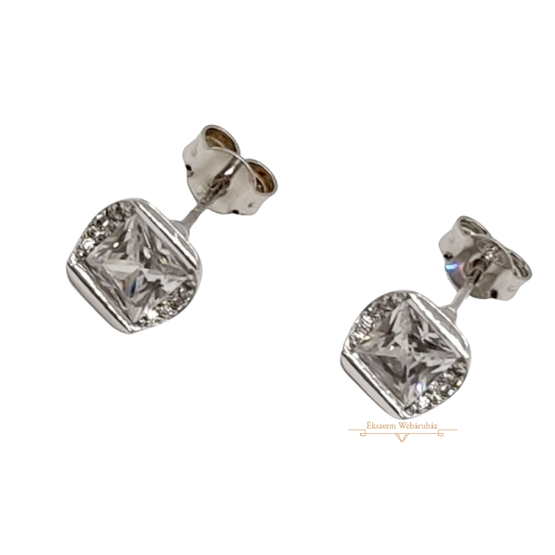 Ezüst Stekkeres Fülbevaló AT 93357