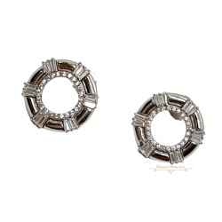 Ezüst Stekkeres Fülbevaló EE 124790