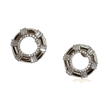 Ezüst Stekkeres Fülbevaló EE 124790