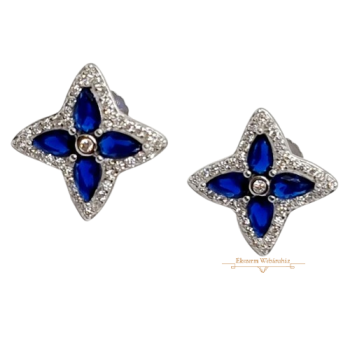 Ezüst Stekkeres Fülbevaló EE 134158